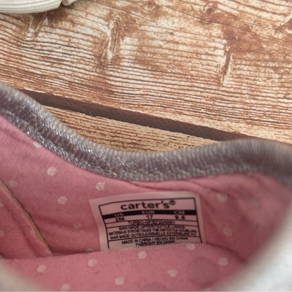 Carters Wonder Nation toddler baby walker shoes size 2, 2.5 sneakers sandals - Picture 9 of 12